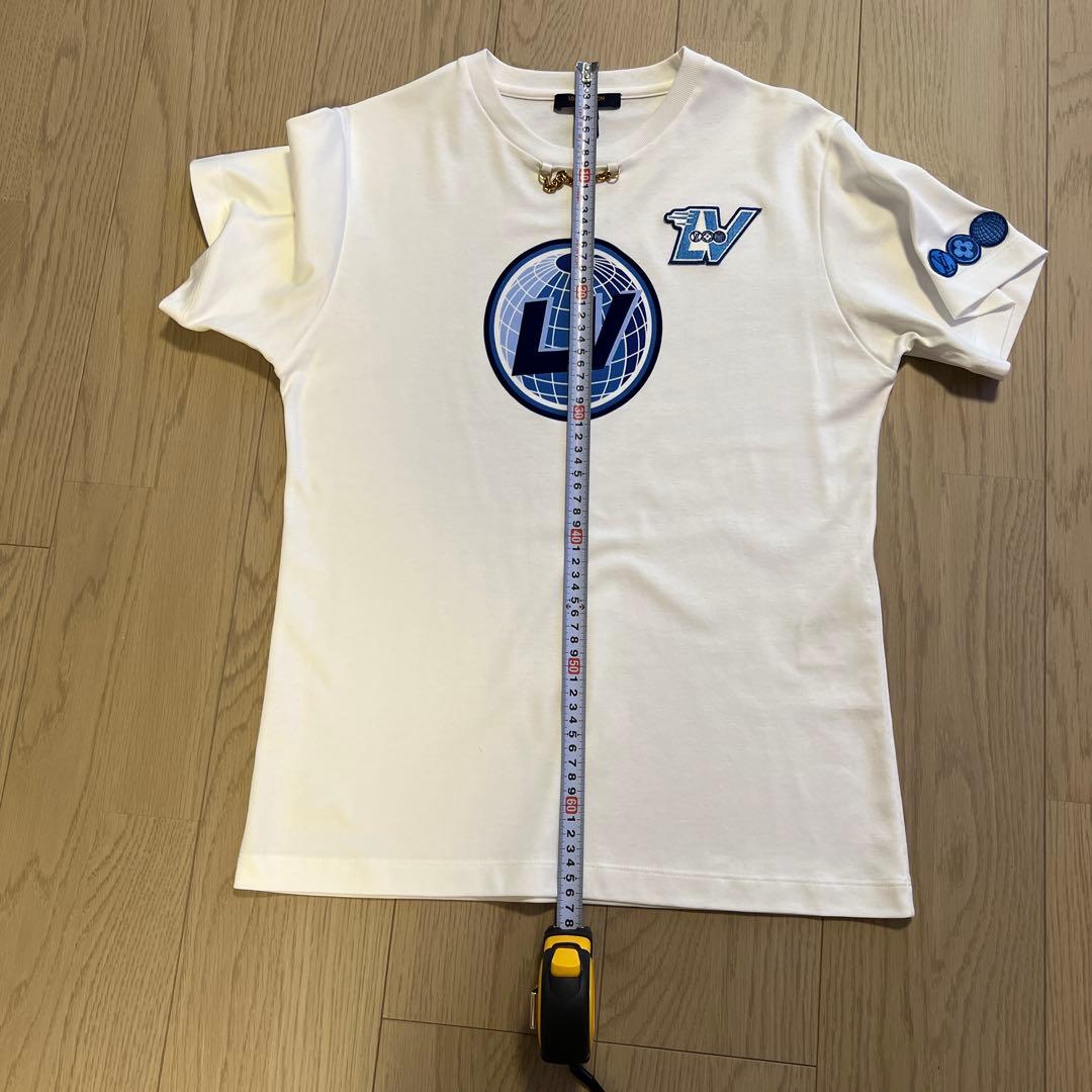 みえこ様　Louis Vuitton ホワイト Tシャツ M