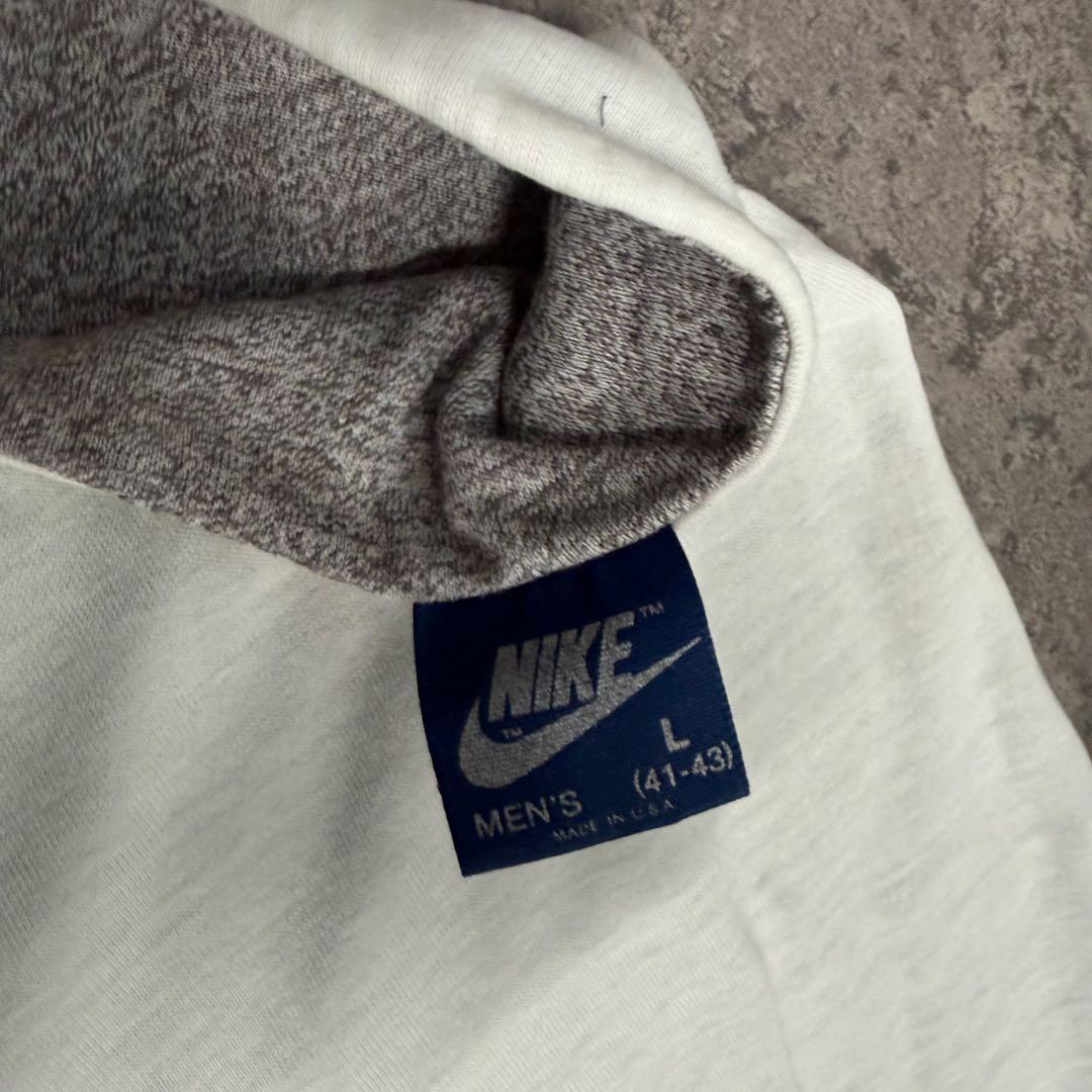 80s NIKE jordan ウィングマーク ダブルフェイス Tシャツ