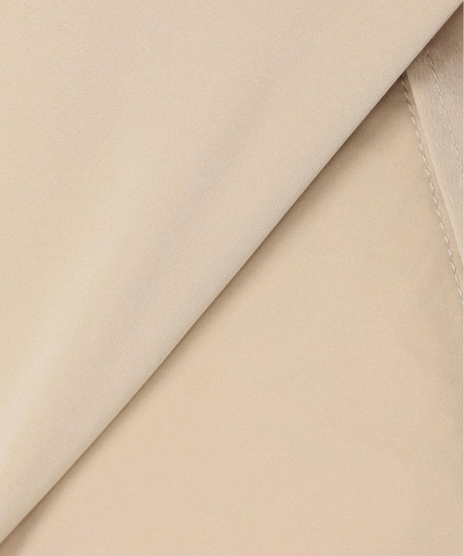 Spick and Span　撥水スノーカモパーカーコート　ベージュ　38