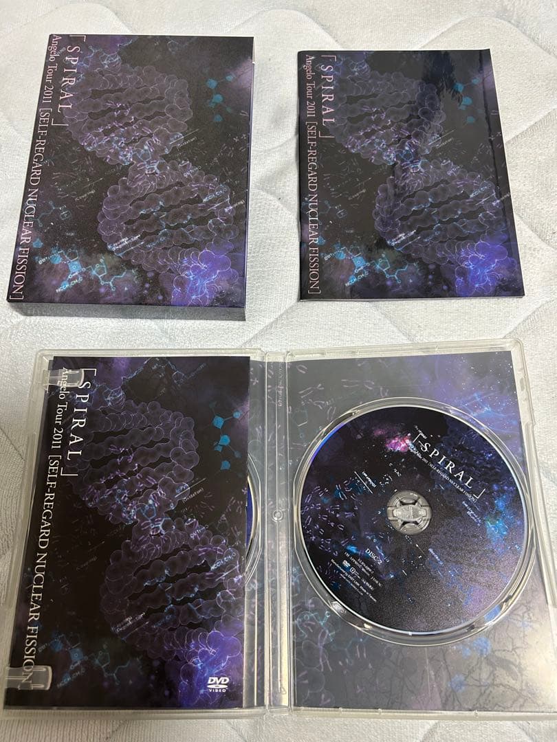 Angelo Web限定版DVDセット