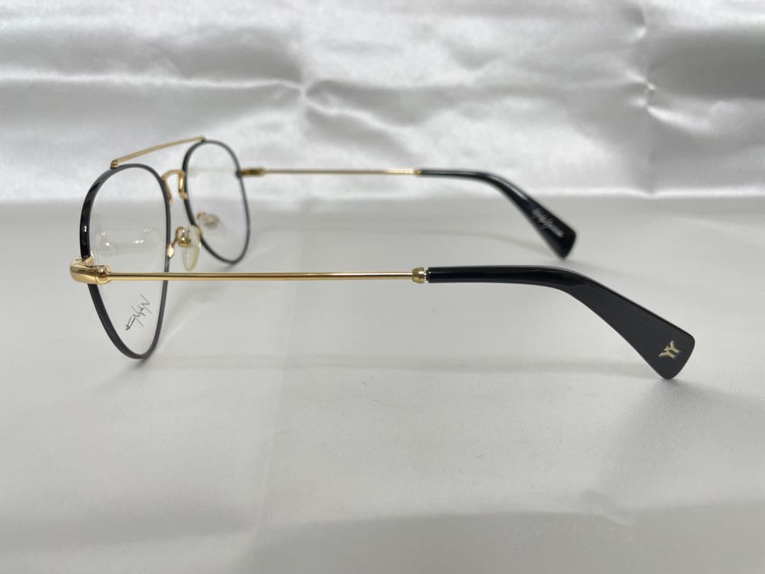美品 Yohji Yamamoto ヨウジ ヤマモト メガネフレームYY1301