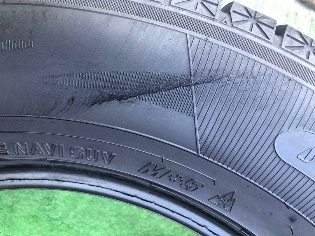 タイヤ・ホイール MN  265/60 R18 GOODYEAR ICENAVI SUV