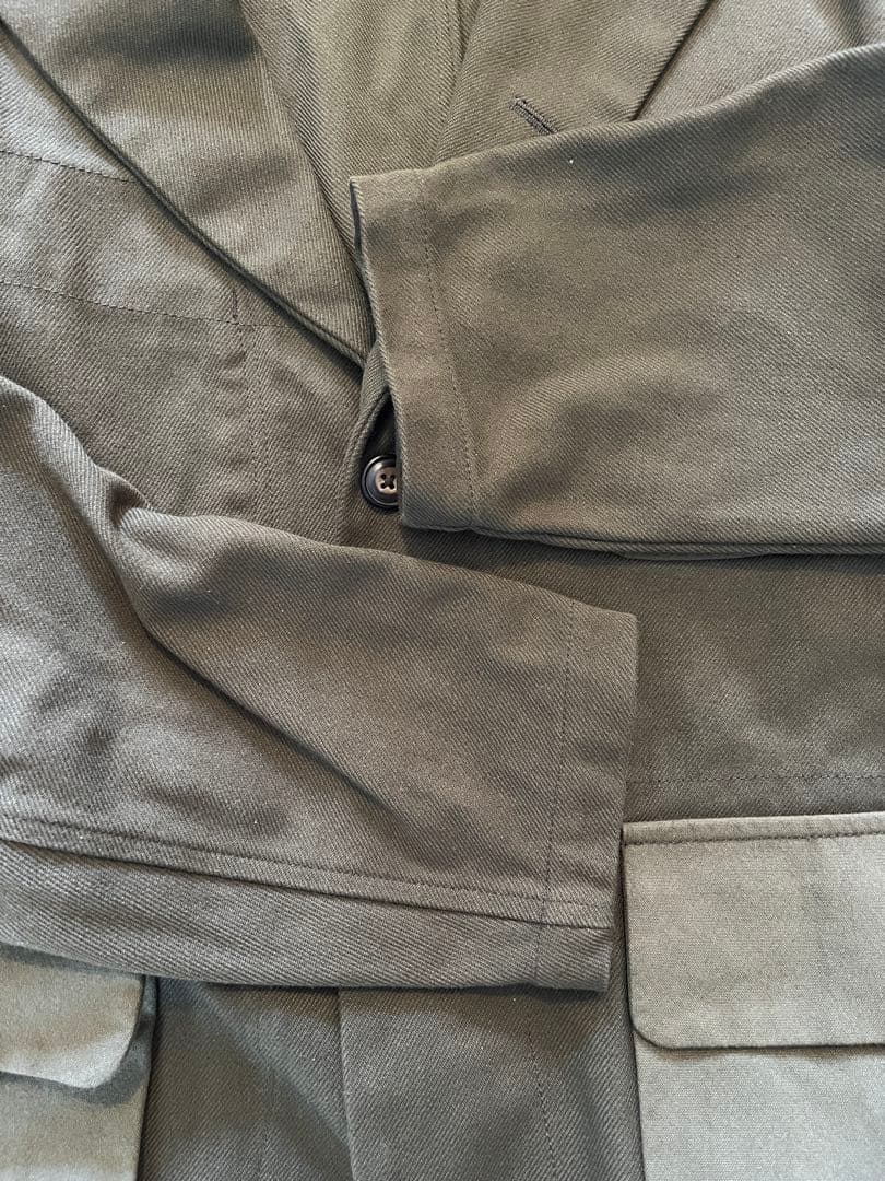 美品 Nigel Cabourn ホスピタルジャケット HALFTEX 48