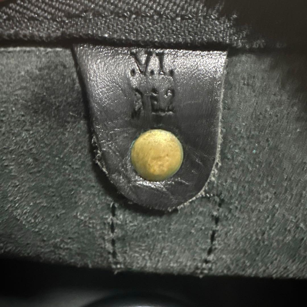 LOUIS VUITTON ボストンバッグ　キーポル50 エピ　旅行カバン　黒