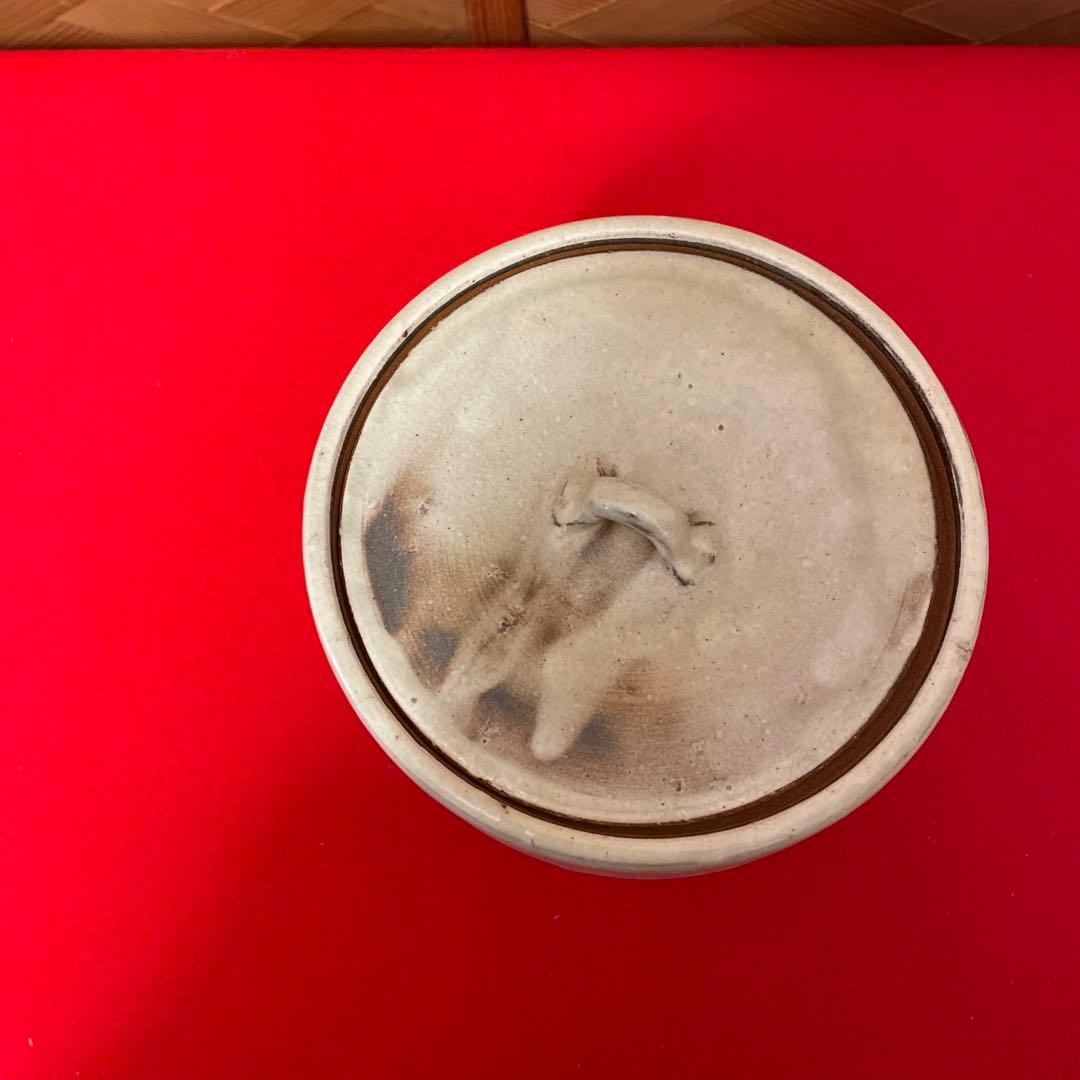 ♦︎【新品❤️未使用】茶道具　水指   陶器　♦︎