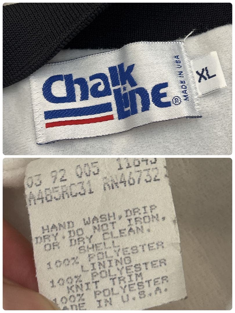 【希少】✨90s USA製　ボンバージャケット レア ボルダーバフ　XL