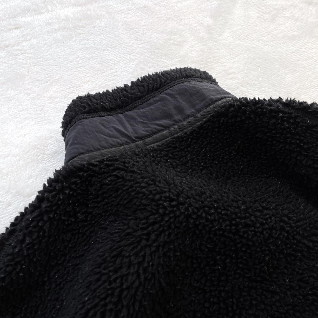 超希少⭐︎USA製　Patagonia レトロx ベスト　オールブラック　メンズM