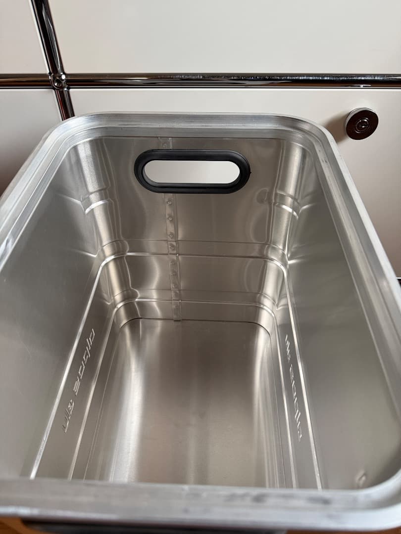 ALPOS ALUMINUM CONTAINER 31L アルミコンテナ
