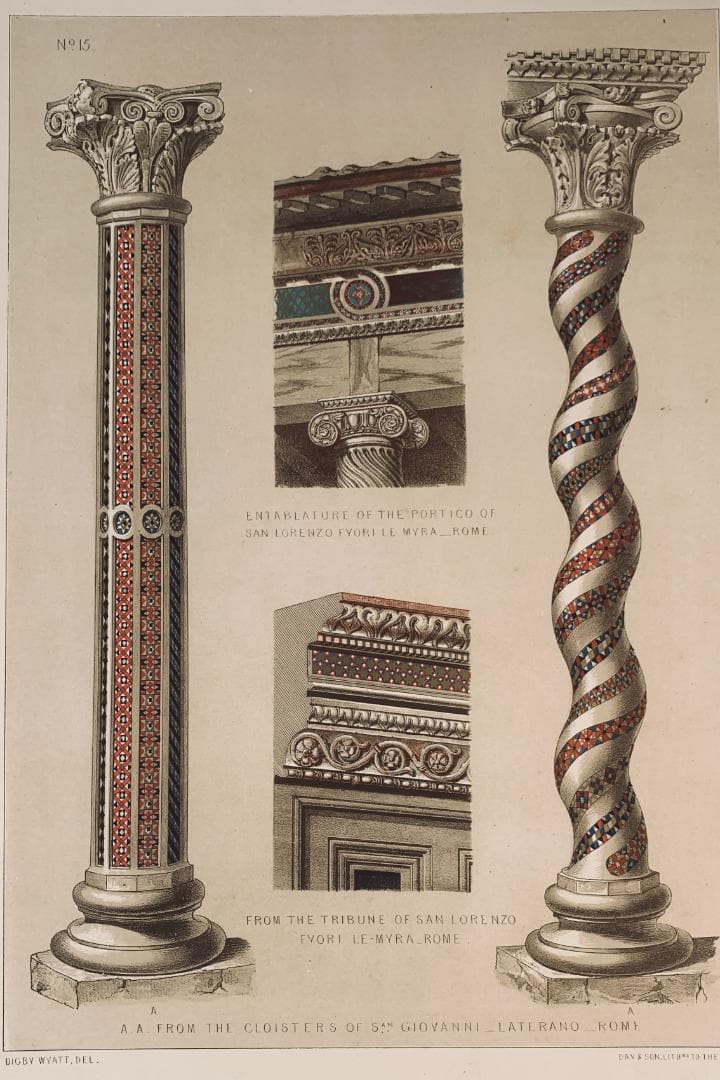 洋書 The Geometrical Mosaic of the Middle Age