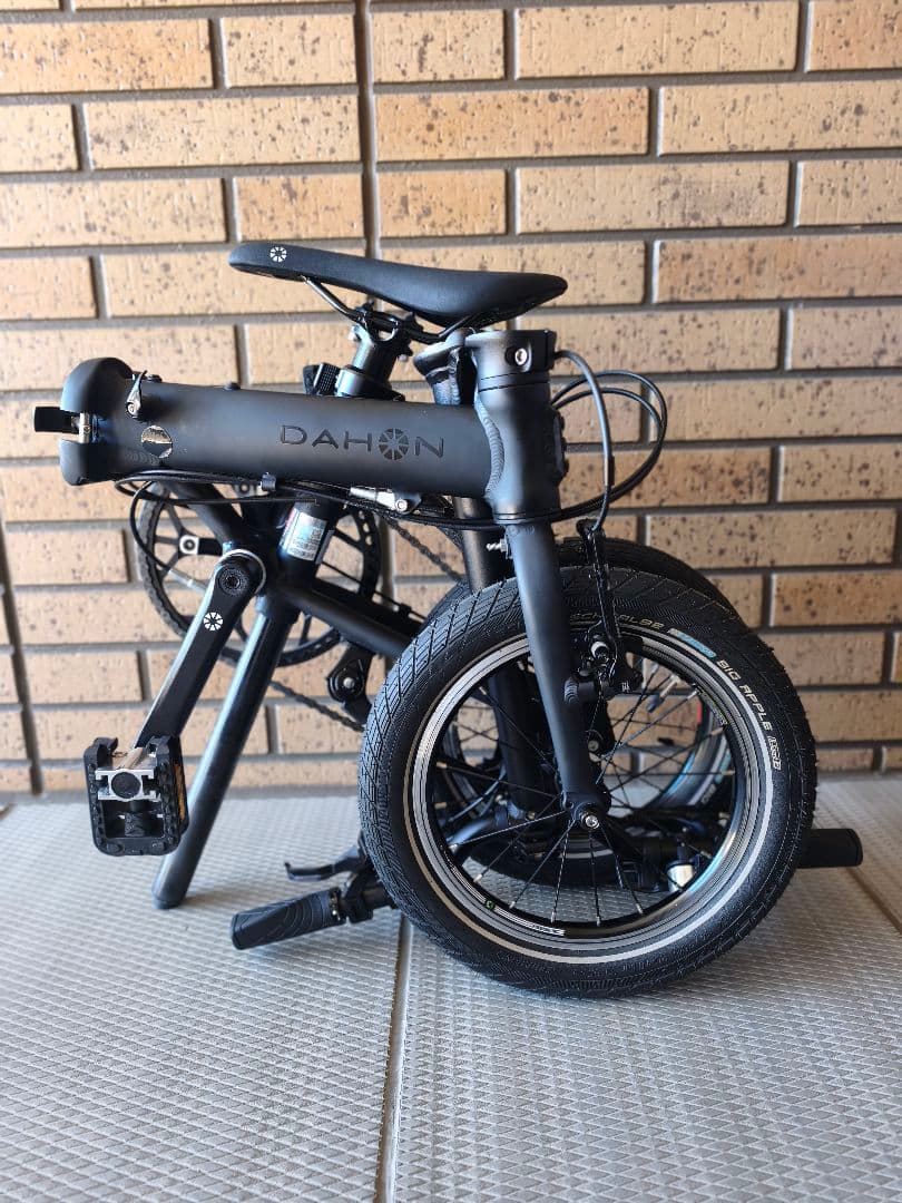 【ジユン 4/5まで】DAHON ダホン K3 マットブラック 限定カラー