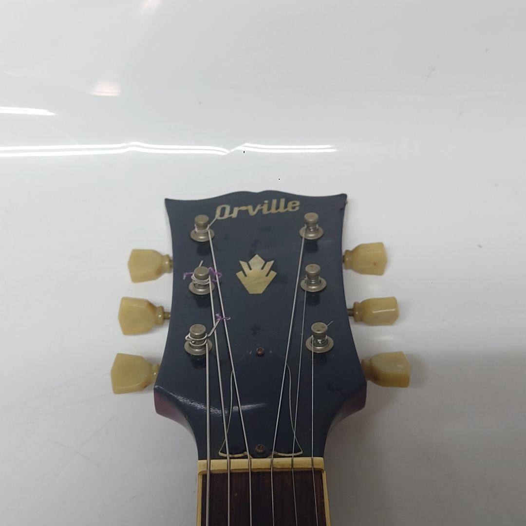 Orville (オービル) エレキギター シリアル有