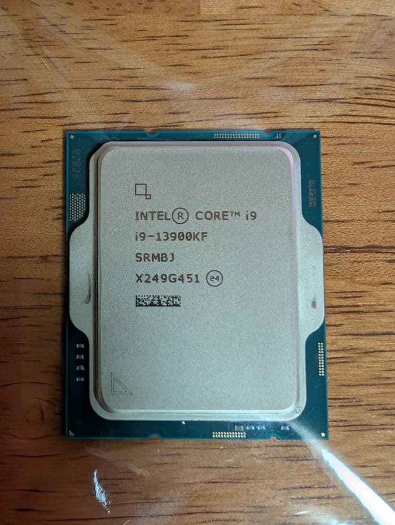 CPU intel Core i9-13900KF