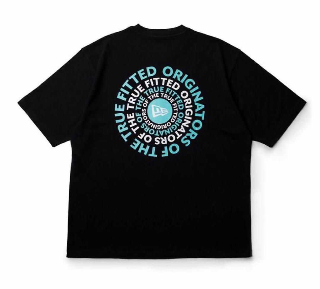 草加健康センターニューエラ コラボTシャツセットサークルロゴL ペイズリーXL