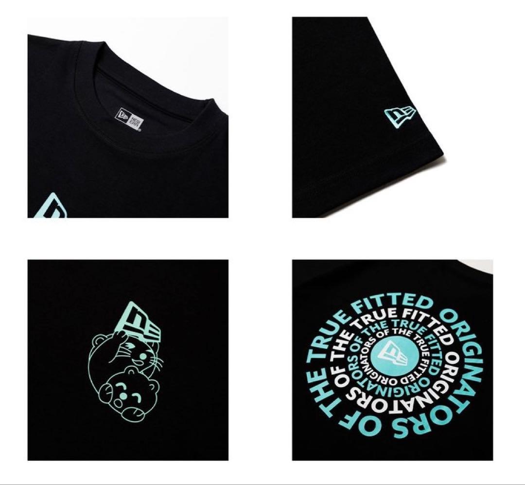 草加健康センターニューエラ コラボTシャツセットサークルロゴL ペイズリーXL