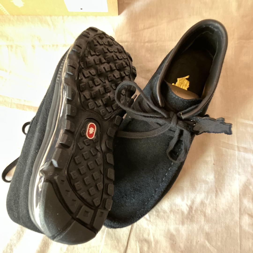 tomo&co. × stock no. エアーモカシン 26cm ブーツ