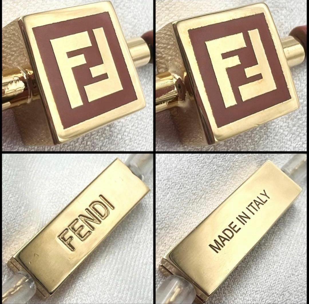 【超美品】フェンディ　FENDI メンズ　ネックレス