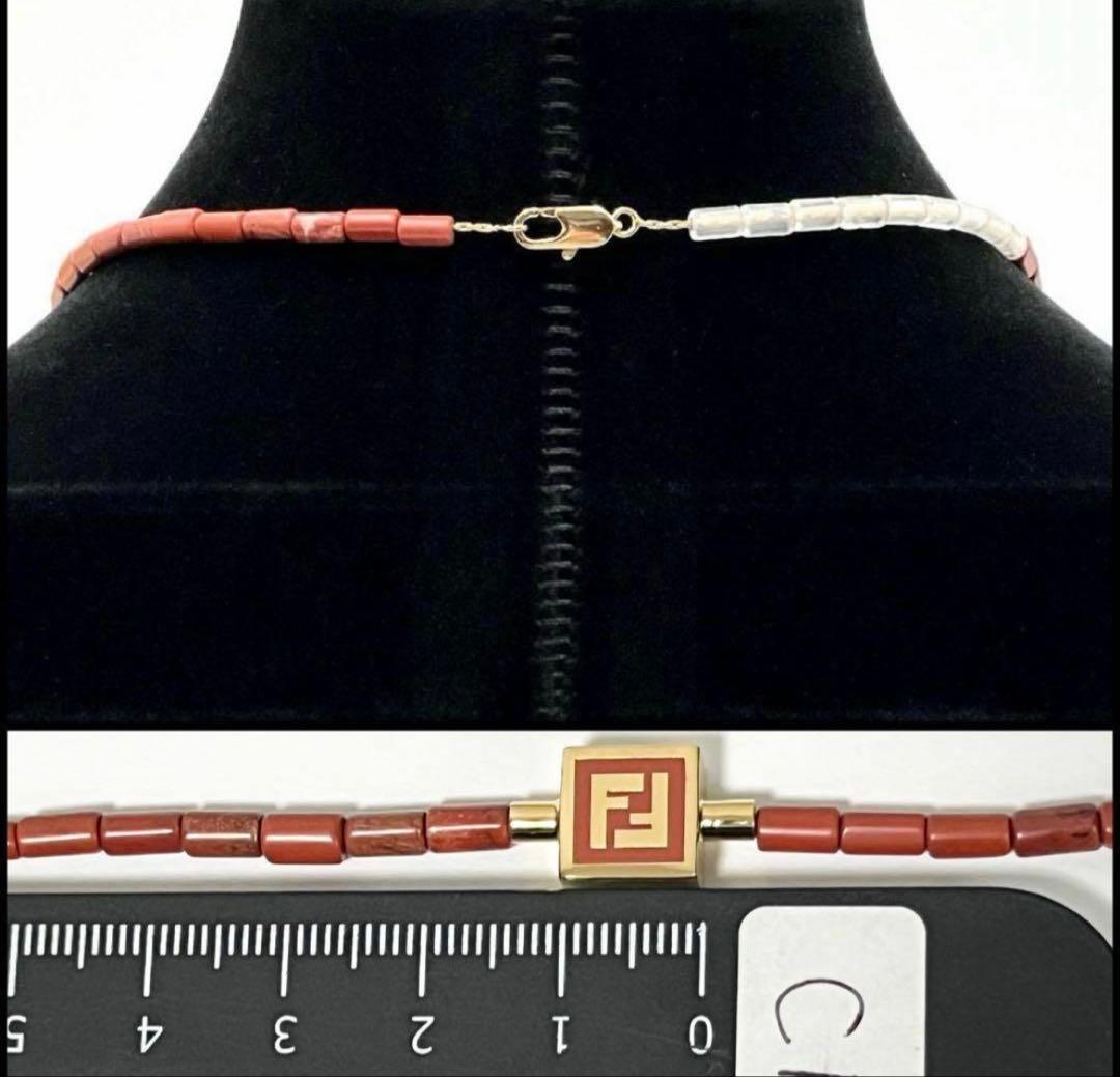 【超美品】フェンディ　FENDI メンズ　ネックレス