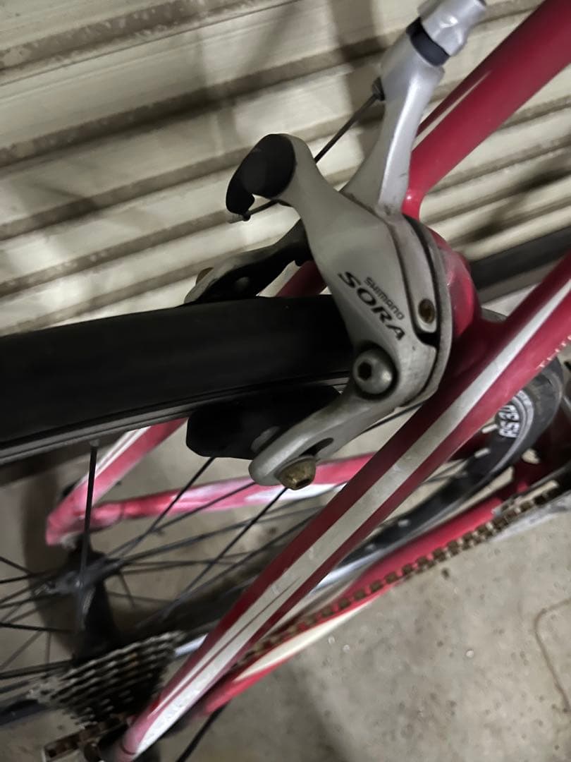 未整備　cannondale CAAD8 SHIMANO SORA