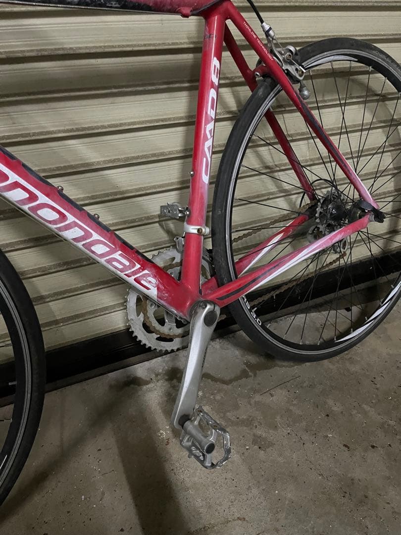 未整備　cannondale CAAD8 SHIMANO SORA
