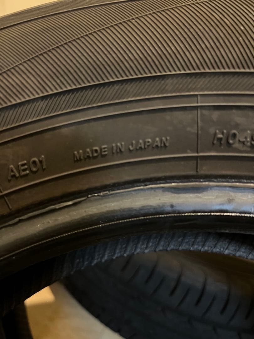 送料込！バリ山！24年製！ヨコハマブルーアース145\80-13 3本のみ