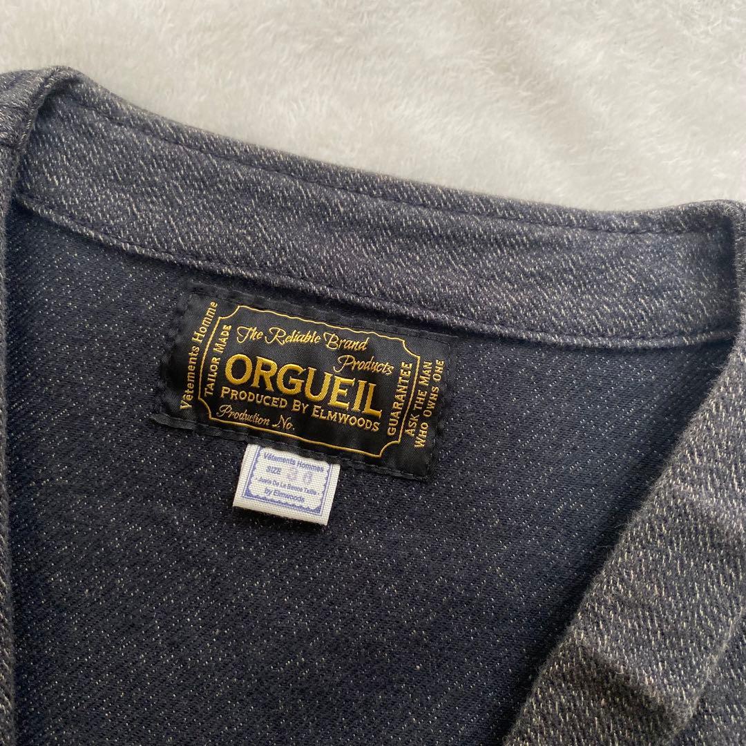 ORGUEIL オルゲイユ　ベスト サイズ36 XS