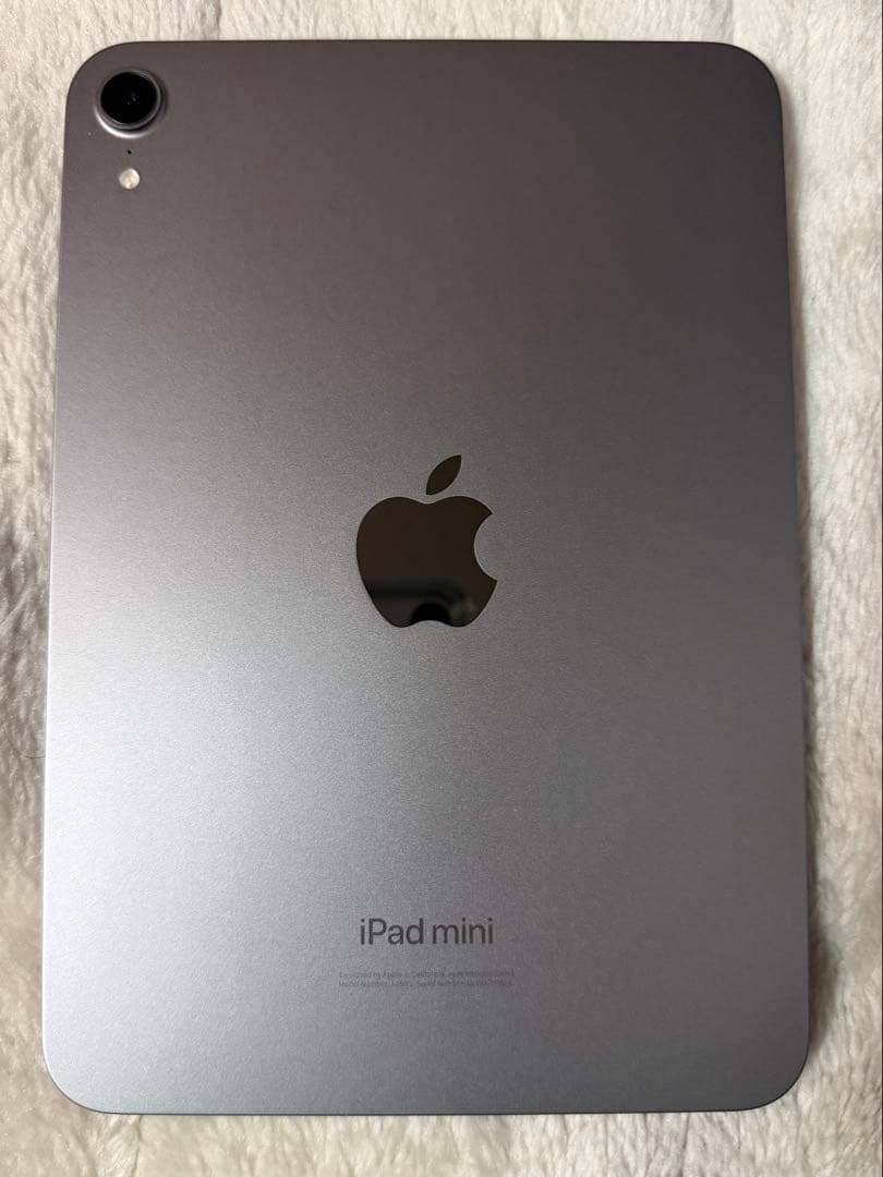 iPad mini (第7世代/A17 Pro) スペースグレー 本体