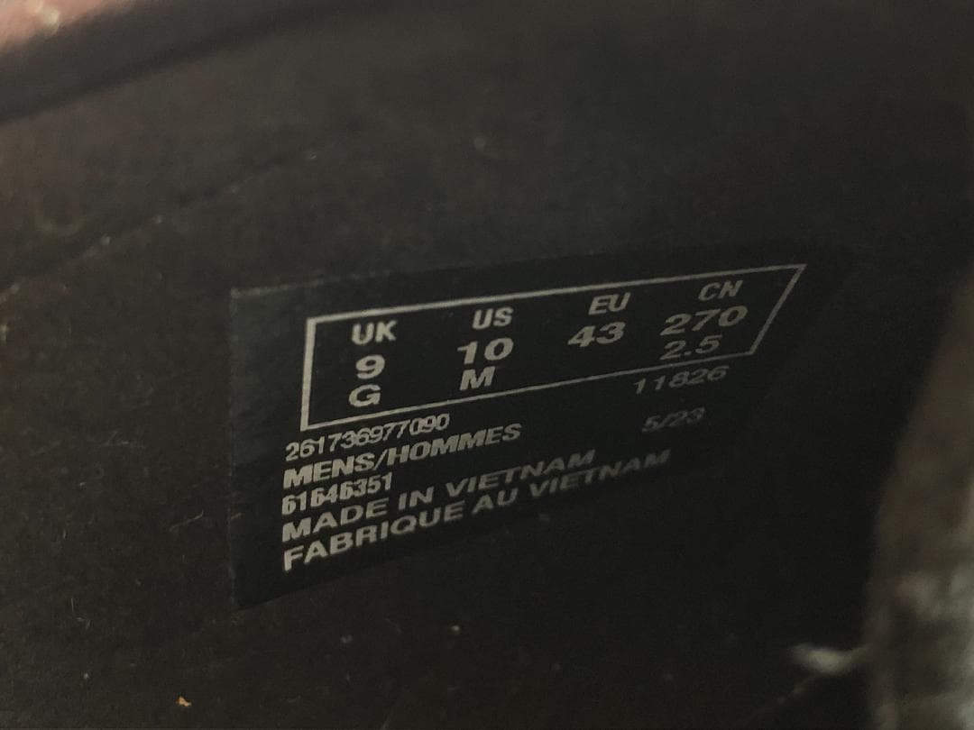 Clarks STUSSY ワラビー スエード UK9 38-4-39