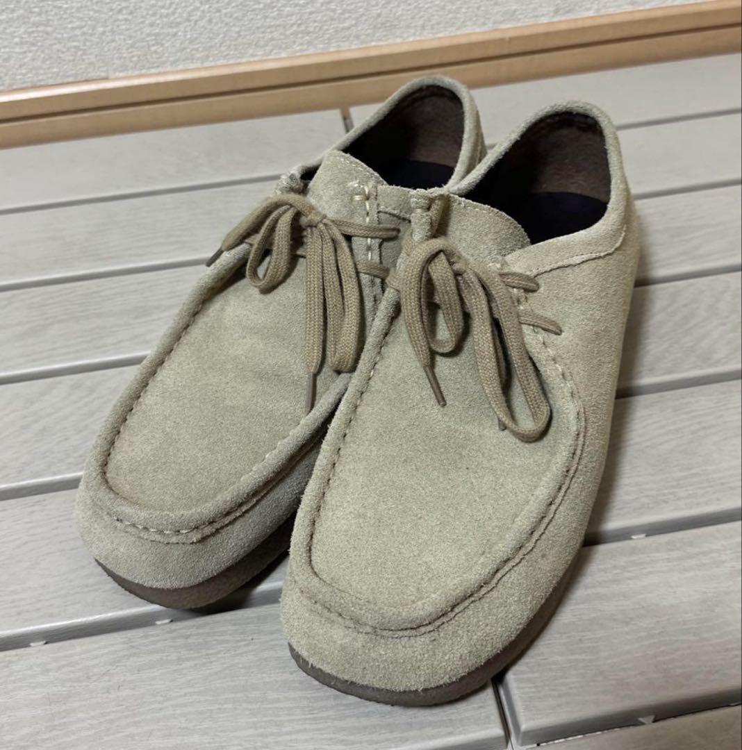 まとめ買いGU スエード リアルレザーモカシンシューズ ワラビー 27cm