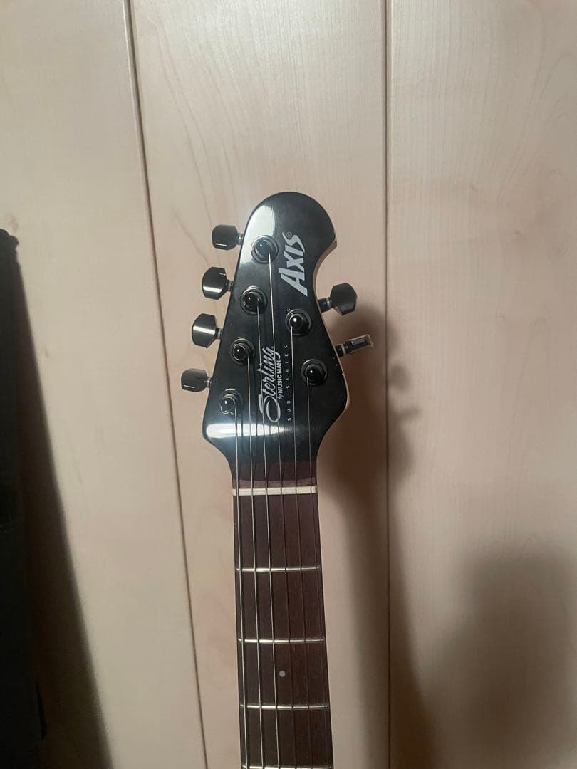 ギター Sterling by MusicMan AXIS black