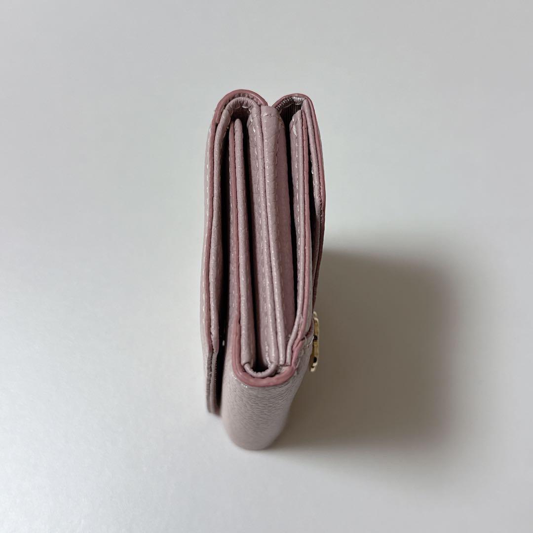 マリークヮント MARY QUANT シーリングデイジーレター ミニウォレット