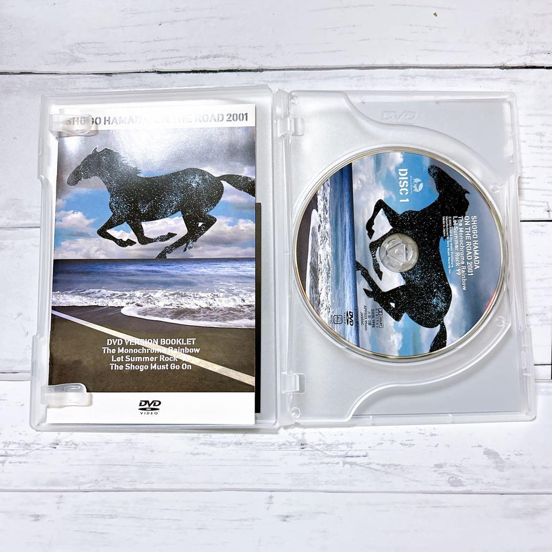浜田省吾/ON THE ROAD 2001〈初回限定生産・DVD2枚+CD2枚…