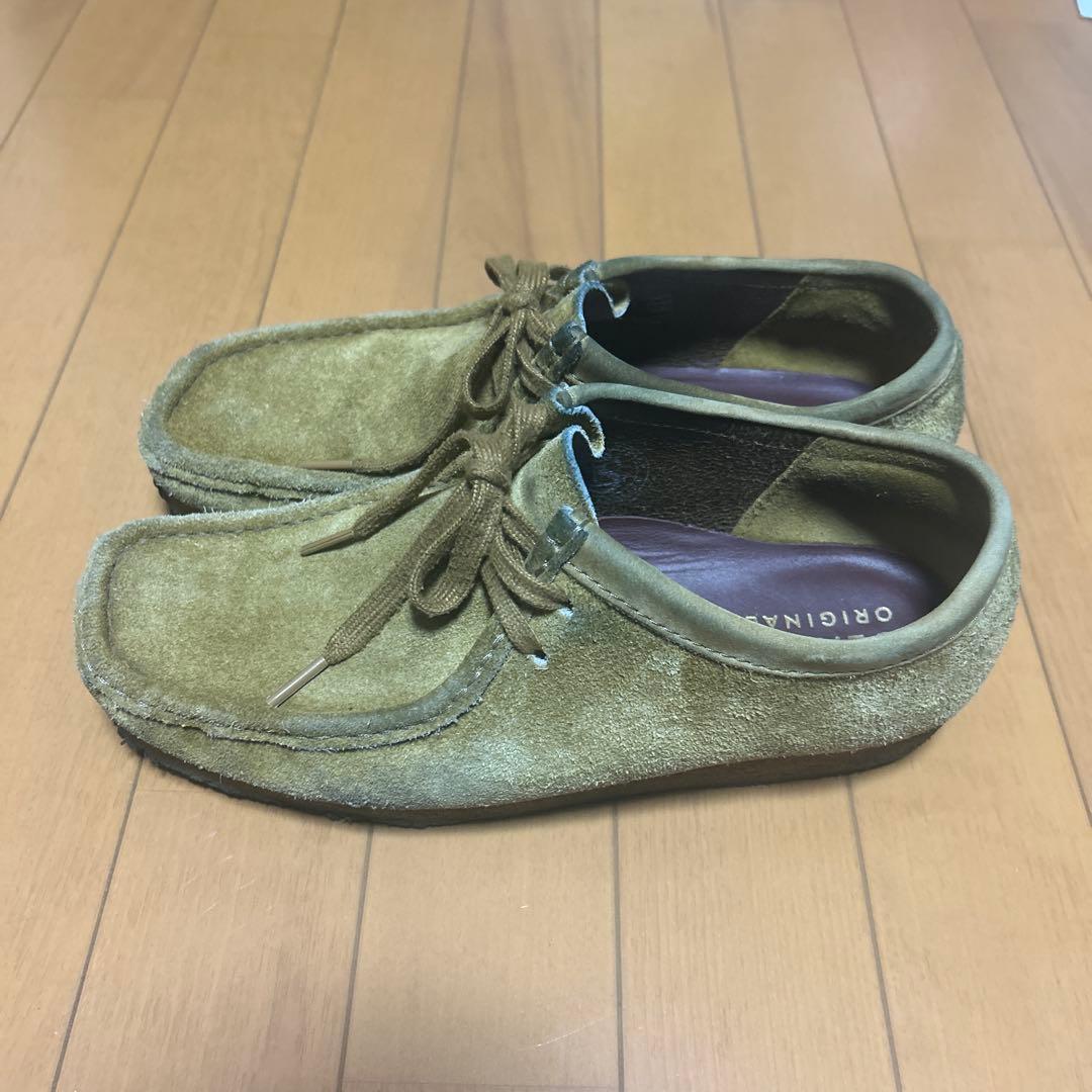 CLARKS ORIGINALS ワラビー　モカシンブーツ　26.5cm