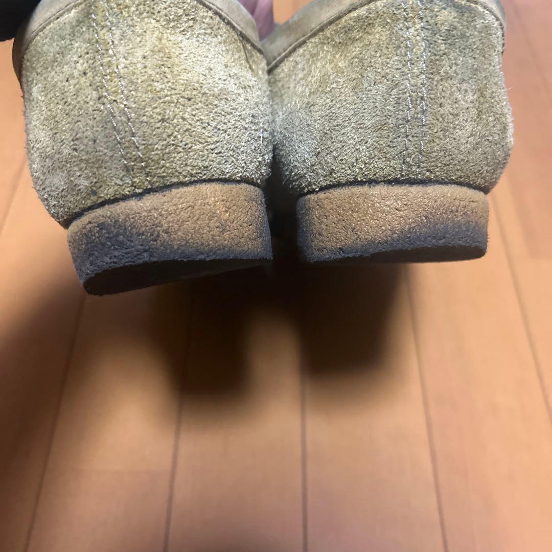 CLARKS ORIGINALS ワラビー　モカシンブーツ　26.5cm