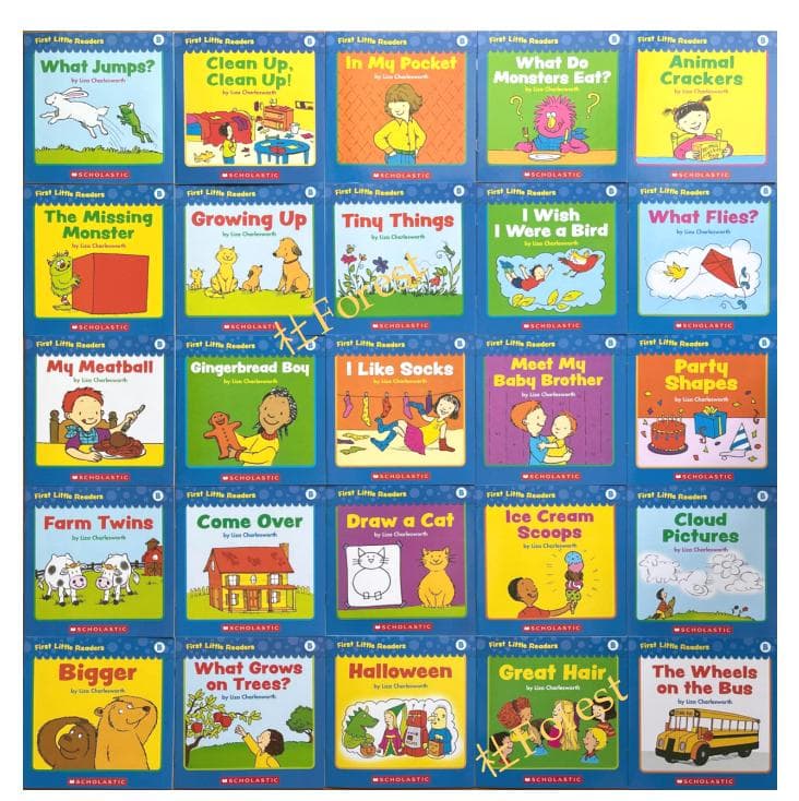 新品 First Little Readers B 音源付き 箱付き 6セット