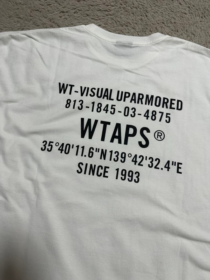 WTAPS SPEC LS ロンT ホワイト