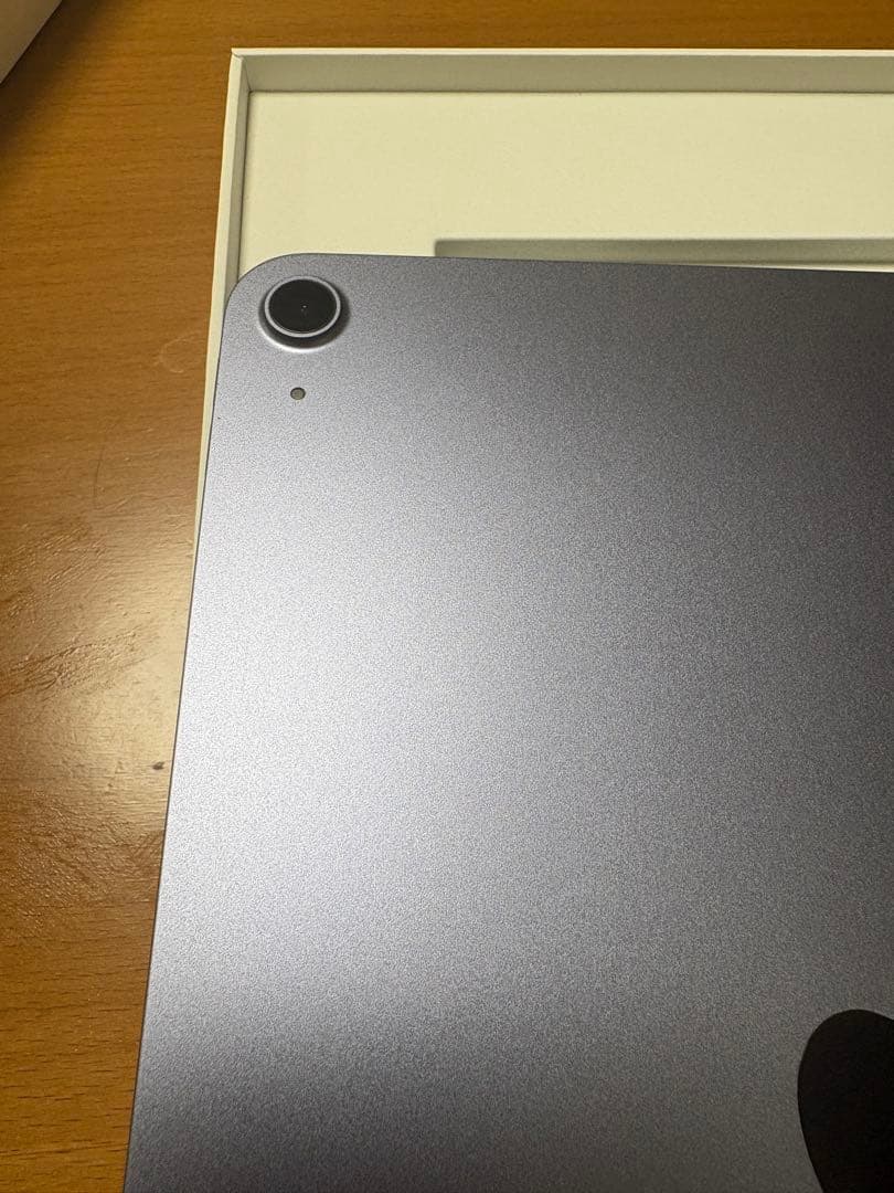 美品　iPad Air 第5世代 Wi-Fi 64GB パープル