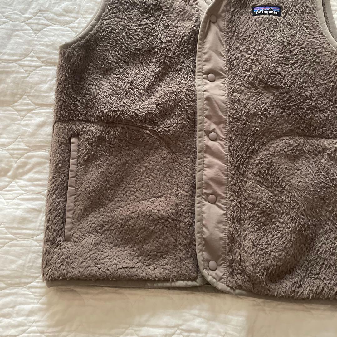 patagonia ロスガトス フリース ベスト M ブラウン