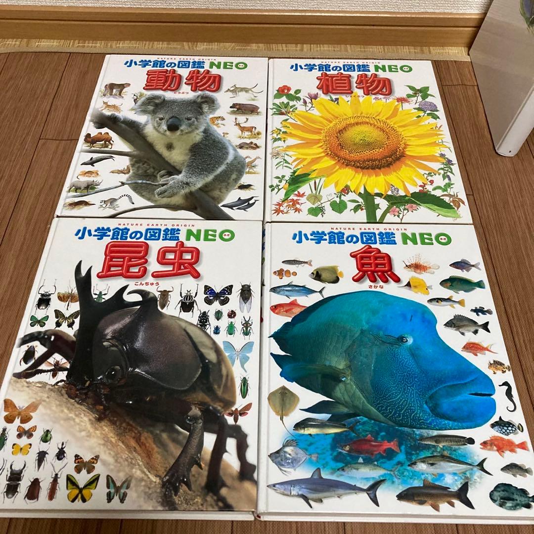 小学館の図鑑　NEO ネオ　16冊セット