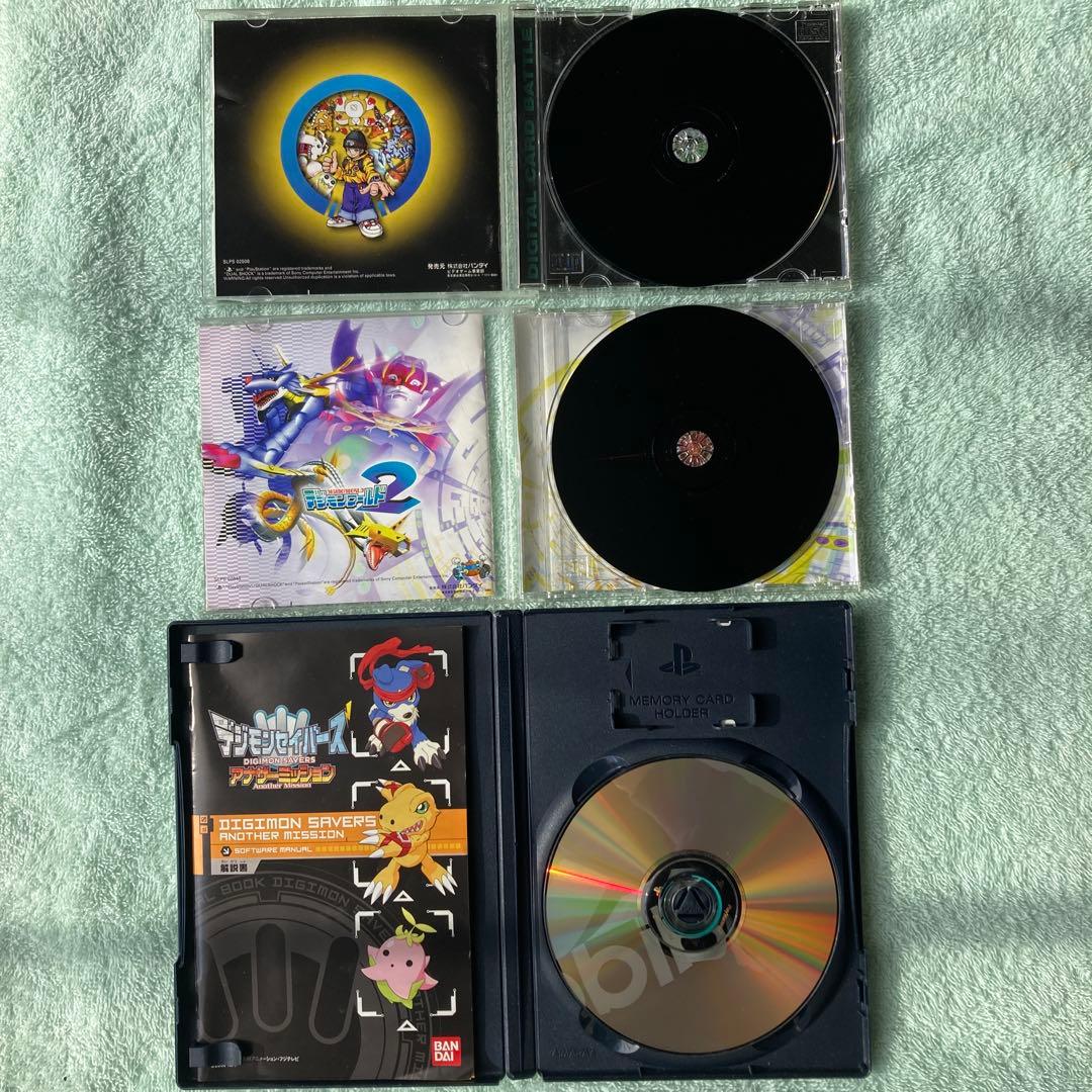 デジモンワールドシリーズ PS PS2 ゲームセット