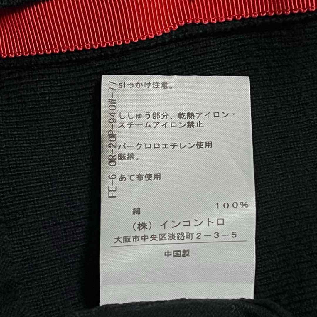 美品 ヴィヴィアンウエストウッド カーディガン オーブ刺繍 コットン 黒 3