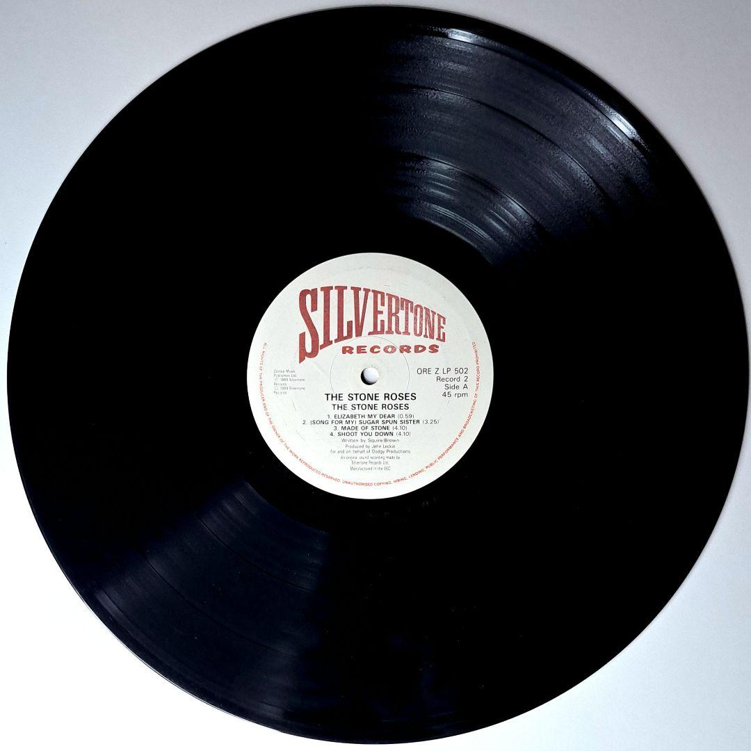 The Stone Roses　レコード　LP　限定盤　ストーンローゼズ