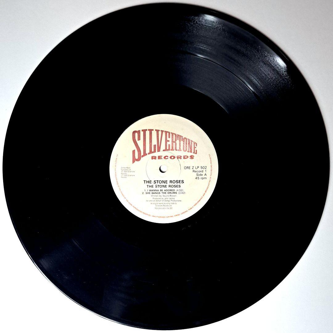 The Stone Roses　レコード　LP　限定盤　ストーンローゼズ