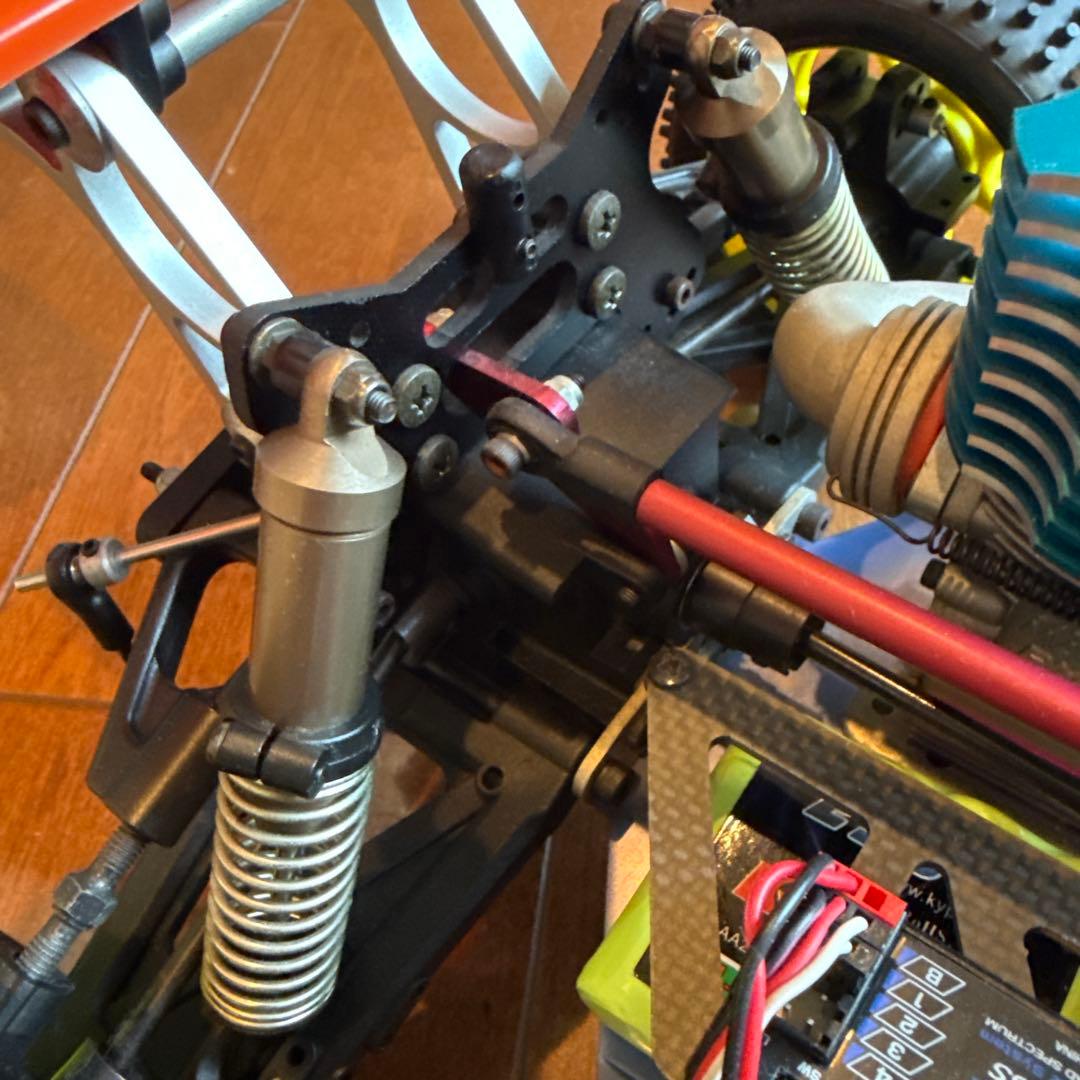 m*4様 KYOSHO 京商ラジコンカー インファーノ　エンジン搭載　ジャンク扱