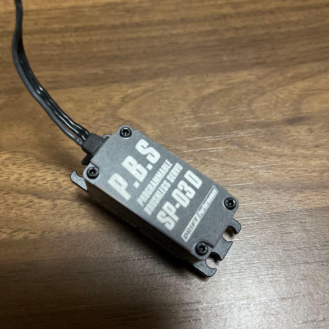 ヨコモSP-03D プログラム可能ブラシレスサーボ　値下げ不可