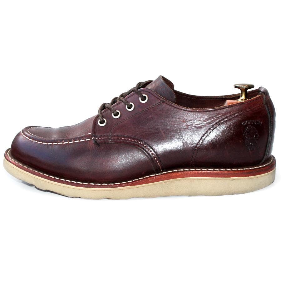 CHIPPEWA チペワ オックスフォード モックトゥ USA製 ブラウン