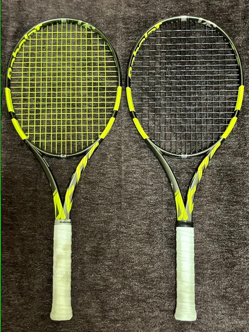 Babolat ピュアアエロVS G3 2本セット　美品　貴重　コメント大歓迎
