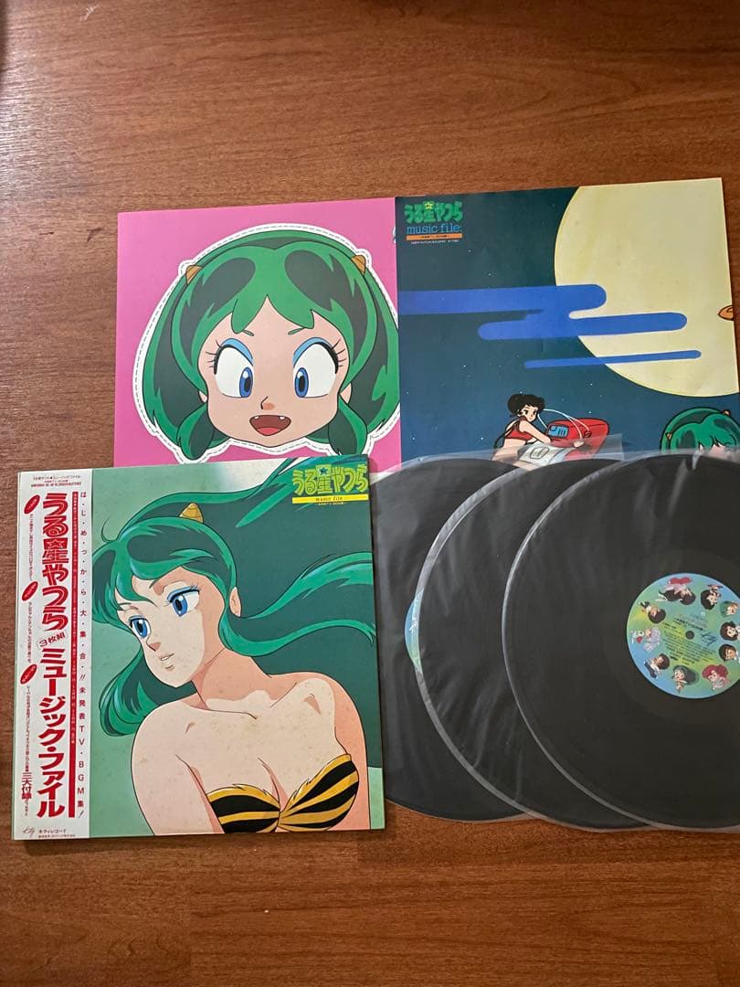 まとめ 11枚 うる星やつら LP レコード セット