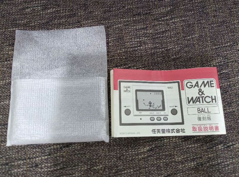 任天堂　GAME＆WATCH BALL　復刻版　ゲーム＆ウォッチ　ボール