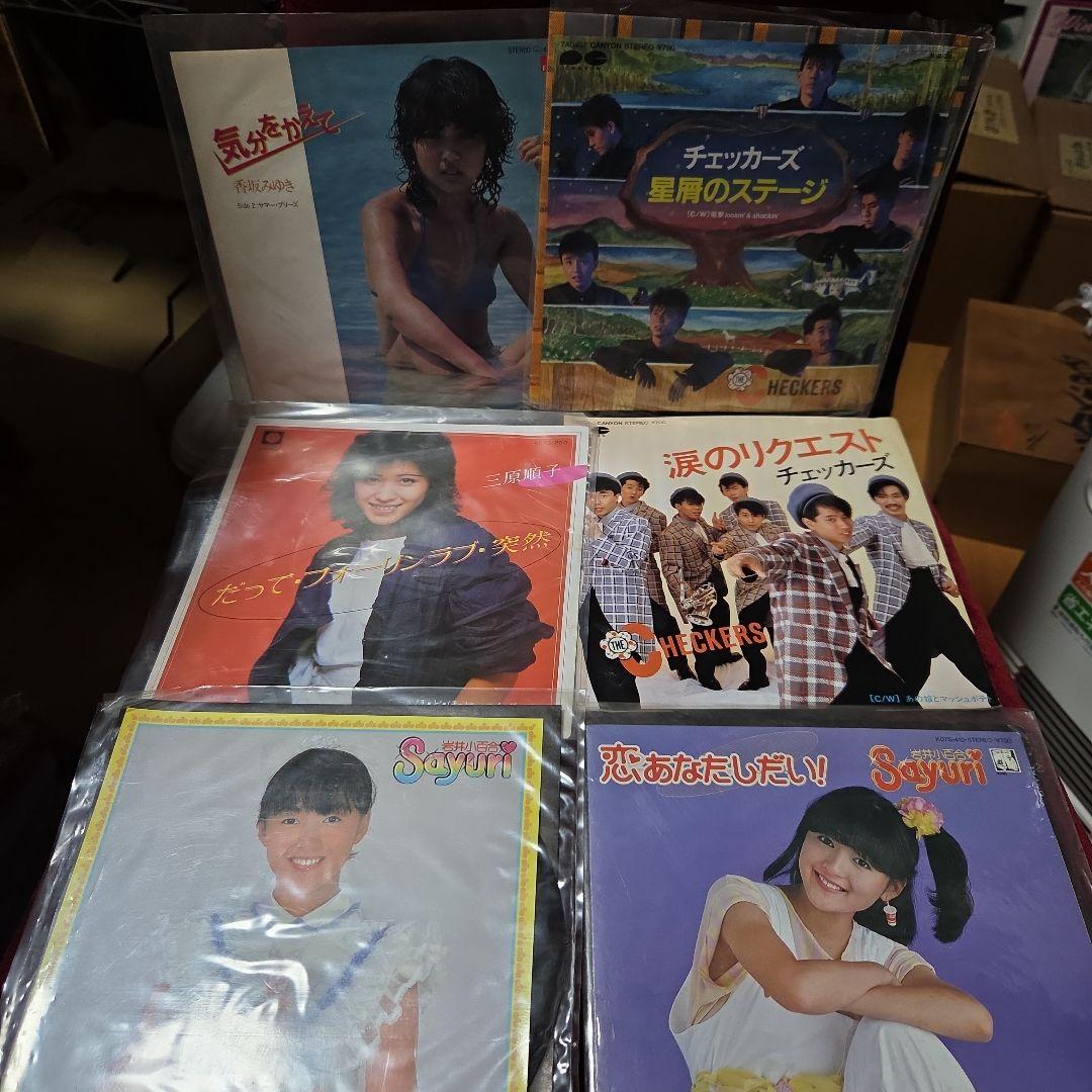 邦楽EPレコード 104枚まとめ売り