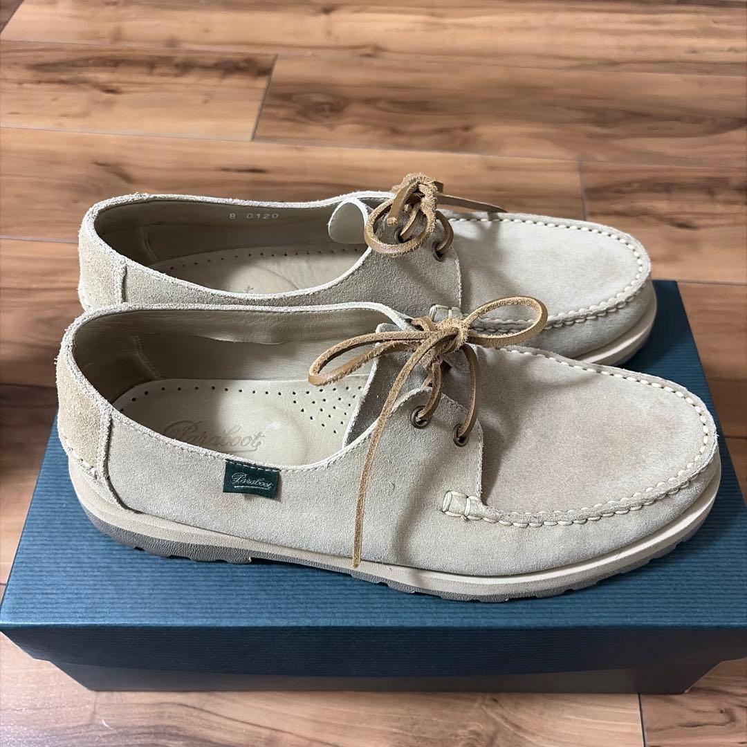 Paraboot: SHIPS 別注 DOMINGUE REID SOLE